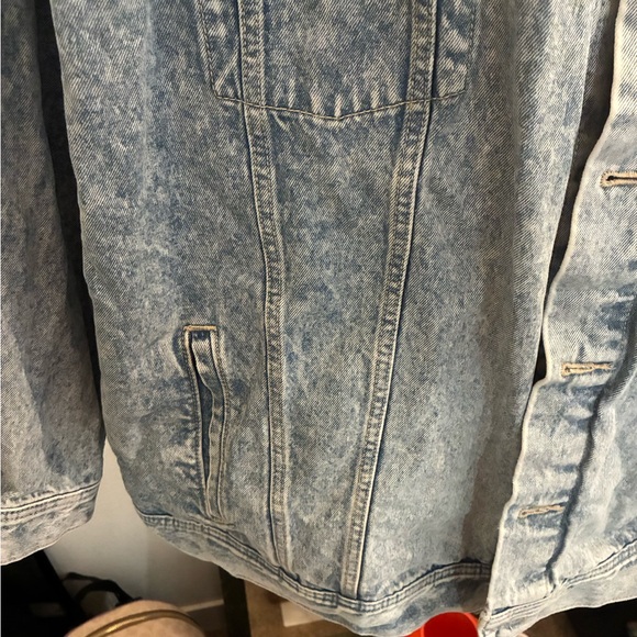 Denim Blue Men's Jacket - Picture 4 of 9